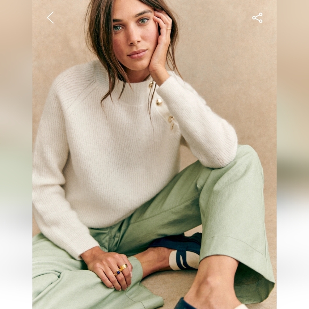 Sezane Trudy Jumper